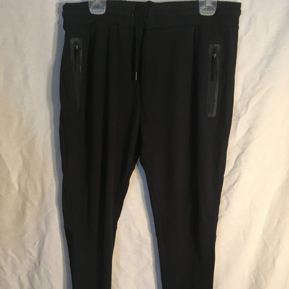 NWT Verde Men's jogger pants front zippered pockets XL - Picture 2 of 6